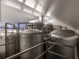 Drucktanks zur Lagerung