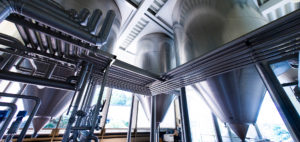 isolierte und gekühlte Lagertanks