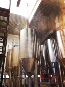 Gär- und Lagerkeller