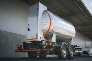 eichfähiger Transportbehälter für Bier, geeignet zum Ausschank auf Festen